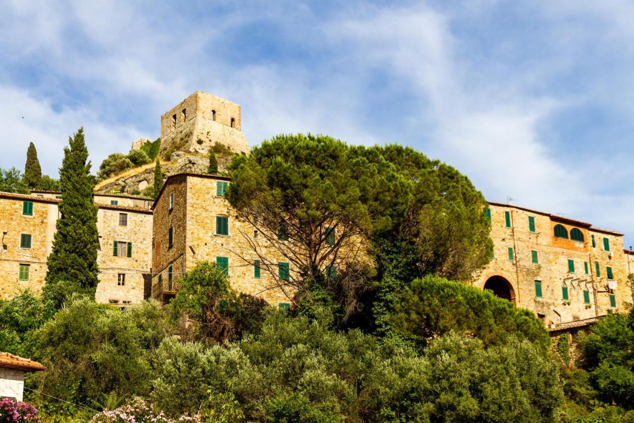 Villa Quercia Grossa Roccastrada Exterior foto